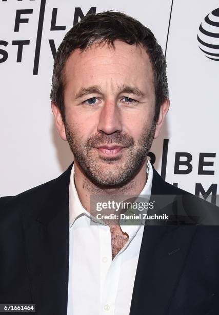 Chris O'Dowd attends the 'Love After Love' premiere during the 2017 Tribeca Film Festival at SVA Theatre on April 22, 2017 in New York City.