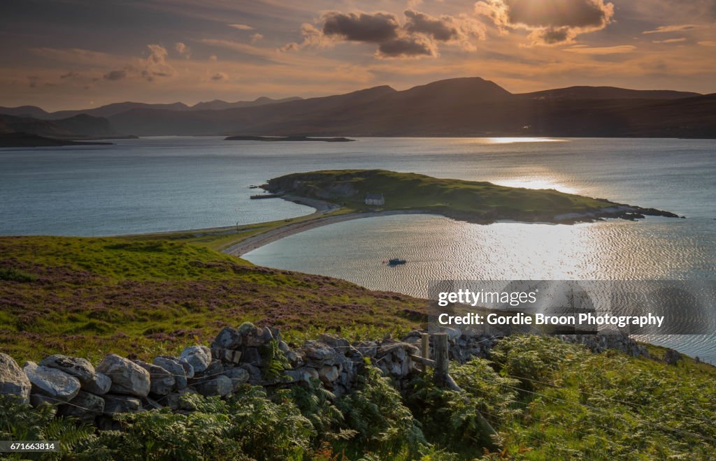Loch Eriboll view.