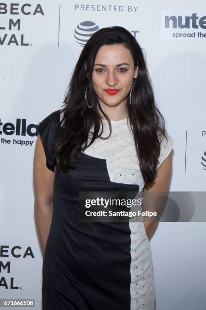 Valerie Steinberg attends 2017 Tribeca Film Festival at Regal Battery Park Cinemas on April 22, 2017 in New York City.