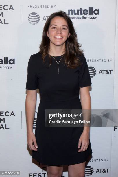 Marianne Amelinckx Labrador attends 2017 Tribeca Film Festival at Regal Battery Park Cinemas on April 22, 2017 in New York City.