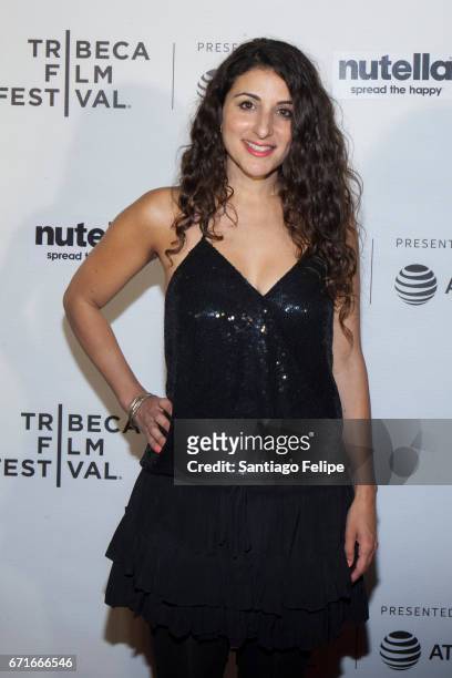 Danelle Eliav attends 2017 Tribeca Film Festival at Regal Battery Park Cinemas on April 22, 2017 in New York City.