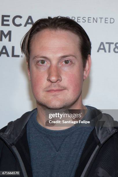 Brandon O'Briena attends 2017 Tribeca Film Festival at Regal Battery Park Cinemas on April 22, 2017 in New York City.