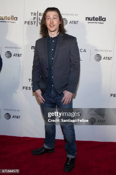 Condon attends 2017 Tribeca Film Festival at Regal Battery Park Cinemas on April 22, 2017 in New York City.