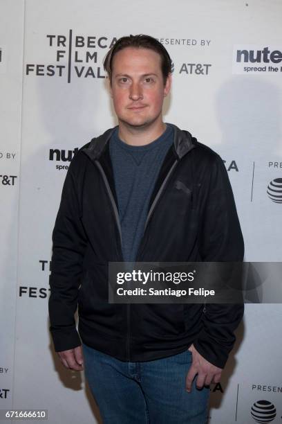 Brandon O'Briena attends 2017 Tribeca Film Festival at Regal Battery Park Cinemas on April 22, 2017 in New York City.