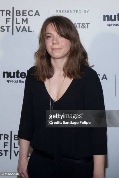 Rebecca Cronshey attends 2017 Tribeca Film Festival at Regal Battery Park Cinemas on April 22, 2017 in New York City.