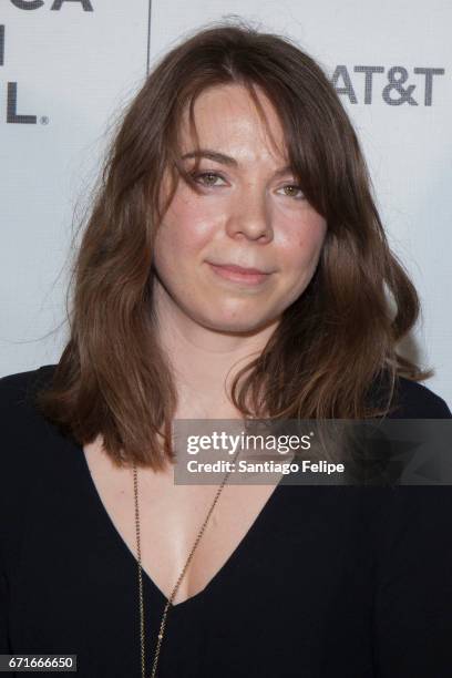 Rebecca Cronshey attends 2017 Tribeca Film Festival at Regal Battery Park Cinemas on April 22, 2017 in New York City.