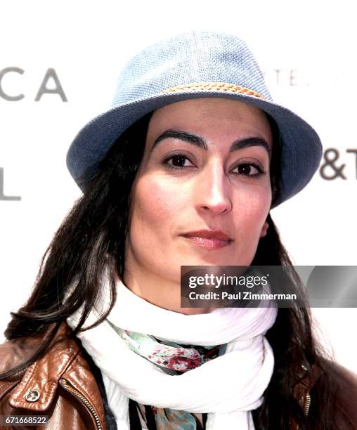 Laetitia Eido attends the 2017 Tribeca Film Festival "The Lovers" screening at BMCC Tribeca PAC on April 22, 2017 in New York City.