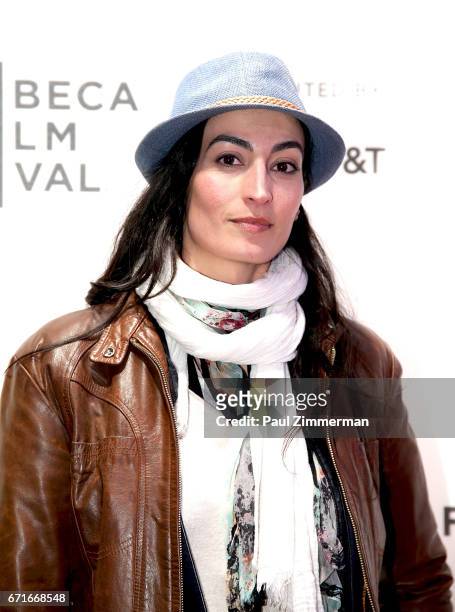 Laetitia Eido attends the 2017 Tribeca Film Festival "The Lovers" screening at BMCC Tribeca PAC on April 22, 2017 in New York City.