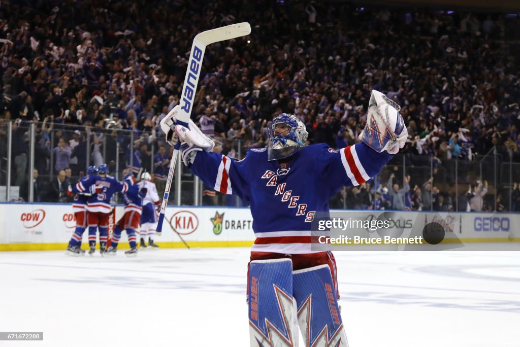 Montreal Canadiens v New York Rangers - Game Six