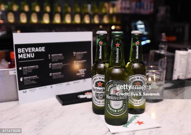 Atmosphere at the After Party for Permission Sponsored by Heineken during 2017 Tribeca Film Festival at Up&Down on April 22, 2017 in New York City.