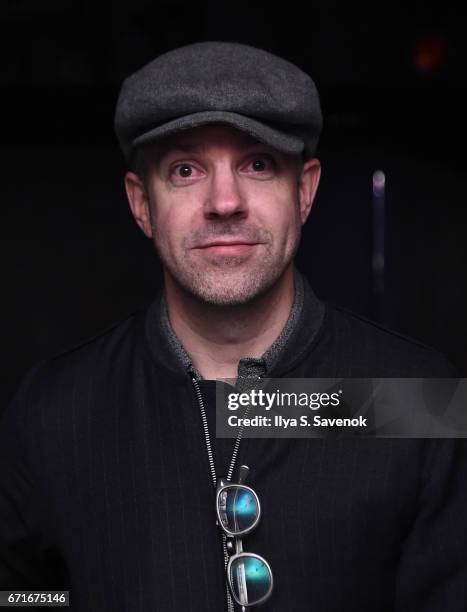 Jason Sudeikis attends the After Party for Permission Sponsored by Heineken during 2017 Tribeca Film Festival at Up&Down on April 22, 2017 in New...