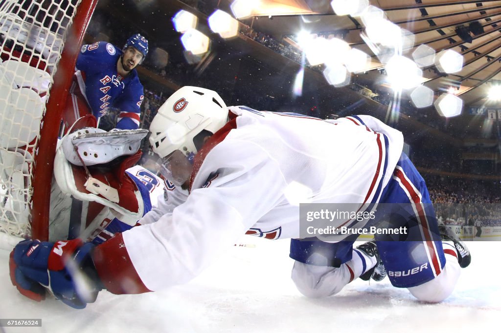 Montreal Canadiens v New York Rangers - Game Six