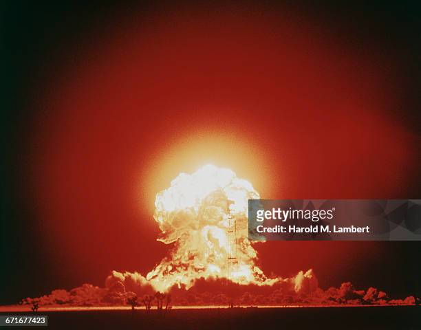 Nuclear Bomb Blast .