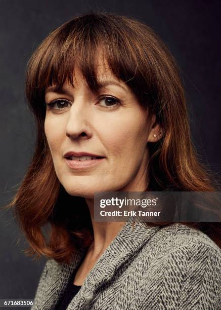 Actress Rosemarie Dewitt from 'Sweet Virginia' poses at the 2017 Tribeca Film Festival portrait studio on on April 22, 2017 in New York City.