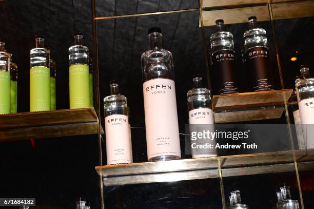 General view of atmosphere during the after party for Dog Years presented by EFFEN Vodka during 2017 Tribeca Film Festival at The Griffin Pop-Up on...