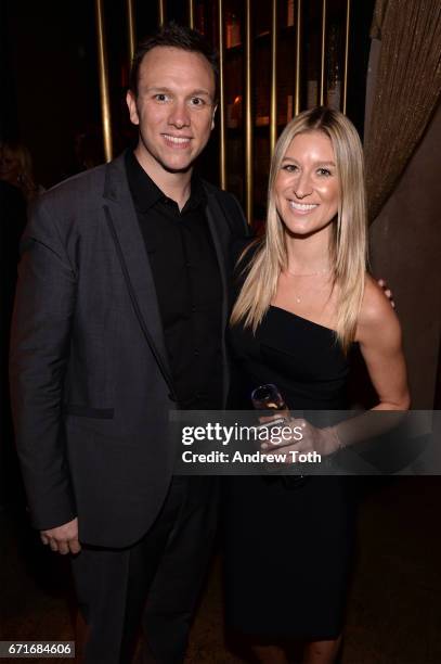 Brian Cavallaro attends the after party for Dog Years presented by EFFEN Vodka during 2017 Tribeca Film Festival at The Griffin Pop-Up on April 22,...