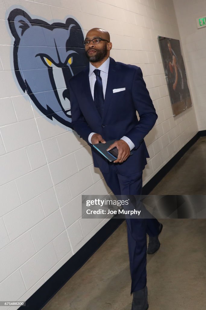 San Antonio Spurs v Memphis Grizzlies - Game Four