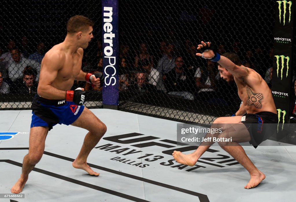 UFC Fight Night: Iaquinta v Sanchez