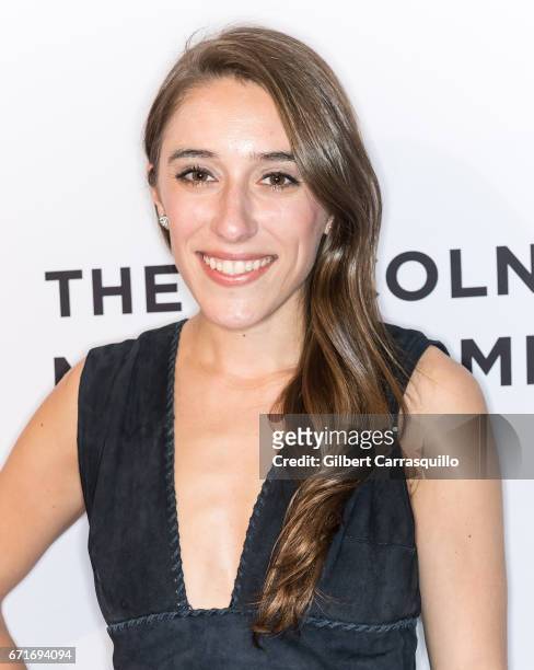 Producer Alexandra Rizk Keane attends the 'Literally, Right Before Aaron' Premiere during 2017 Tribeca Film Festival at SVA Theatre on April 22, 2017...