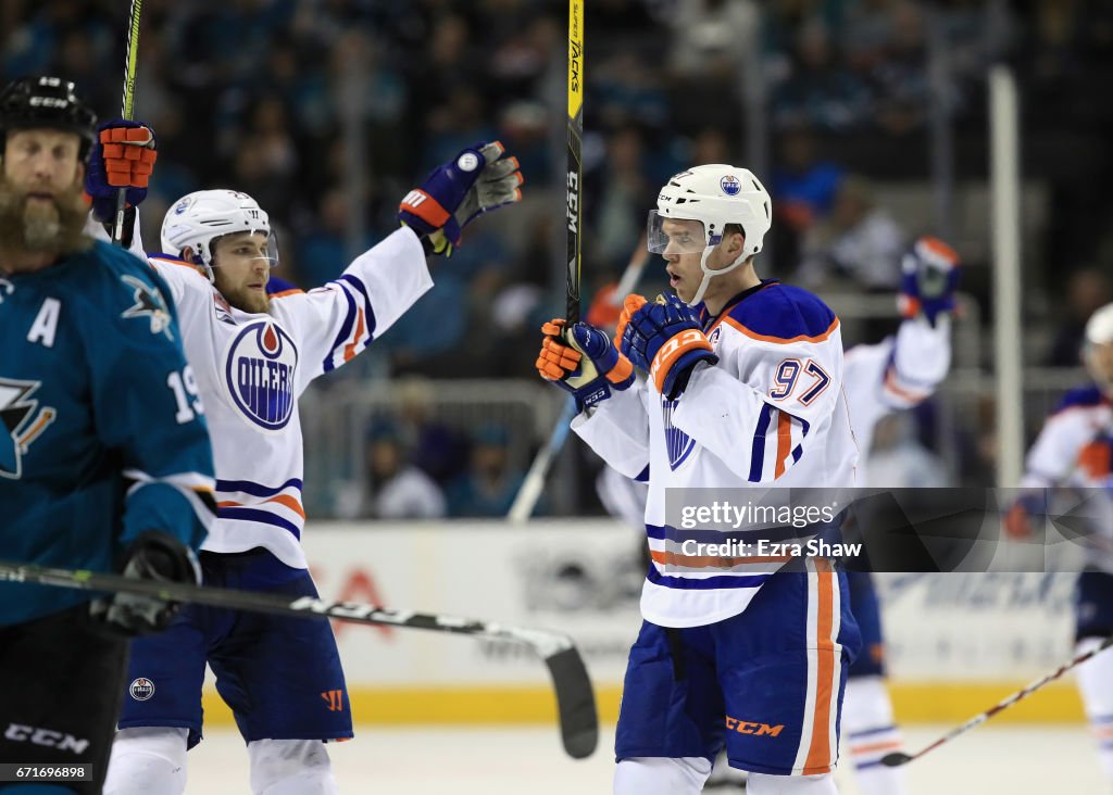 Edmonton Oilers v San Jose Sharks - Game Six