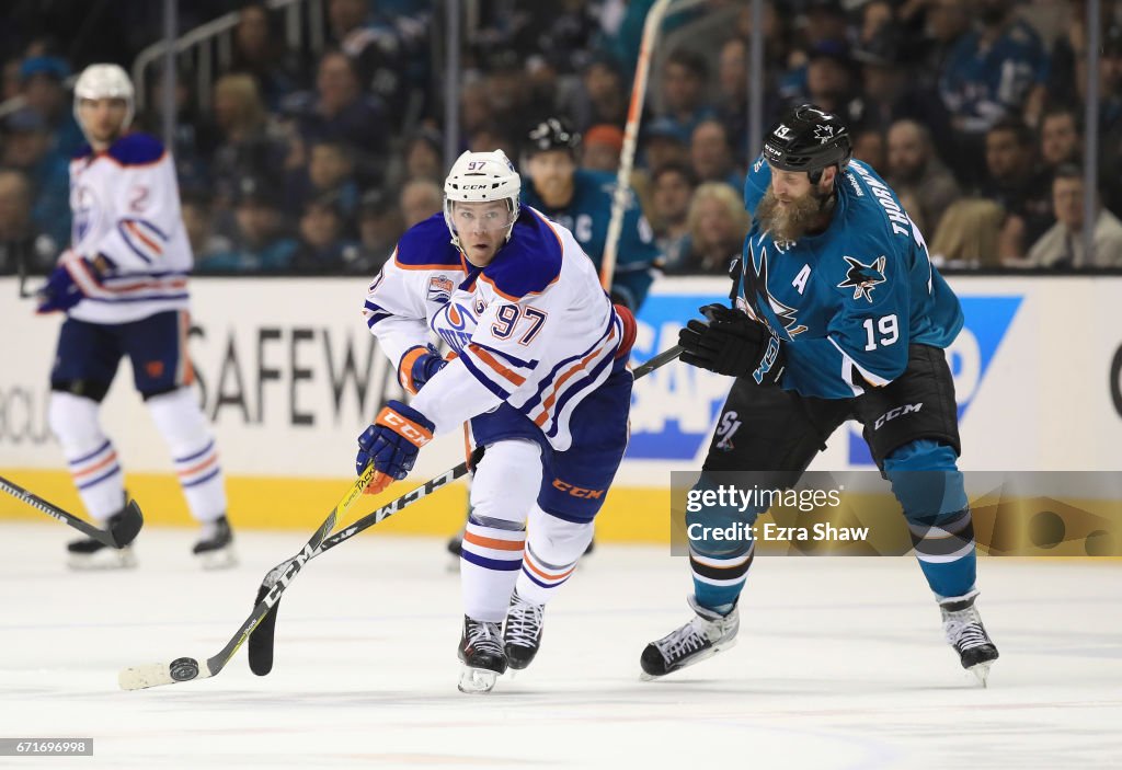 Edmonton Oilers v San Jose Sharks - Game Six