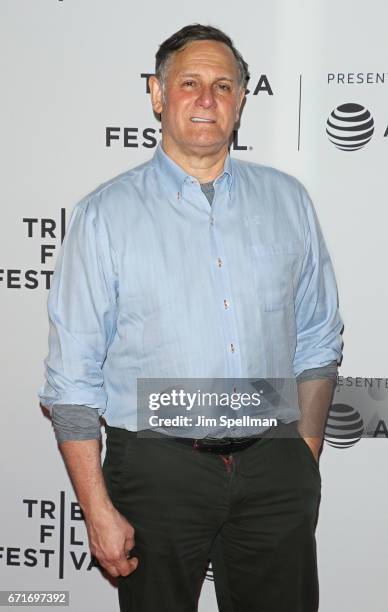 Craig Hatkoff attends the "Awake: A Dream From Standing Rock" during the 2017 Tribeca Film Festival at Cinepolis Chelsea on April 22, 2017 in New...