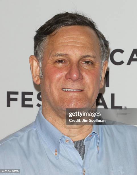 Craig Hatkoff attends the "Awake: A Dream From Standing Rock" during the 2017 Tribeca Film Festival at Cinepolis Chelsea on April 22, 2017 in New...