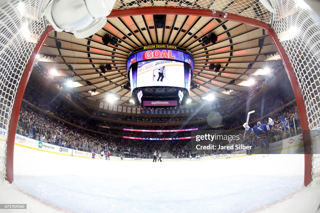 Montreal Canadiens v New York Rangers - Game Six