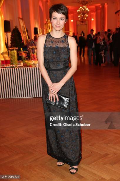 Julia Koschitz during the ROMY award at Hofburg Vienna on April 22, 2017 in Vienna, Austria.