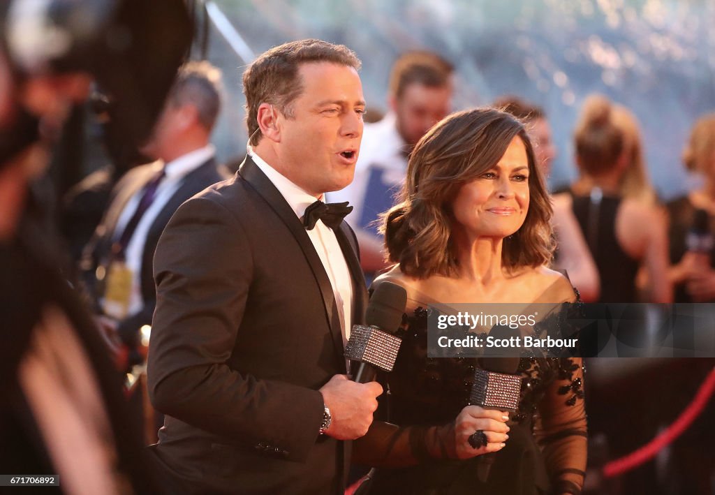 2017 Logie Awards - Arrivals