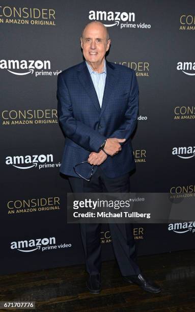 Actor Jeffrey Tambor attends Amazon Prime Video's Emmy FYC event and screening for "Transparent" at Hollywood Athletic Club on April 22, 2017 in...