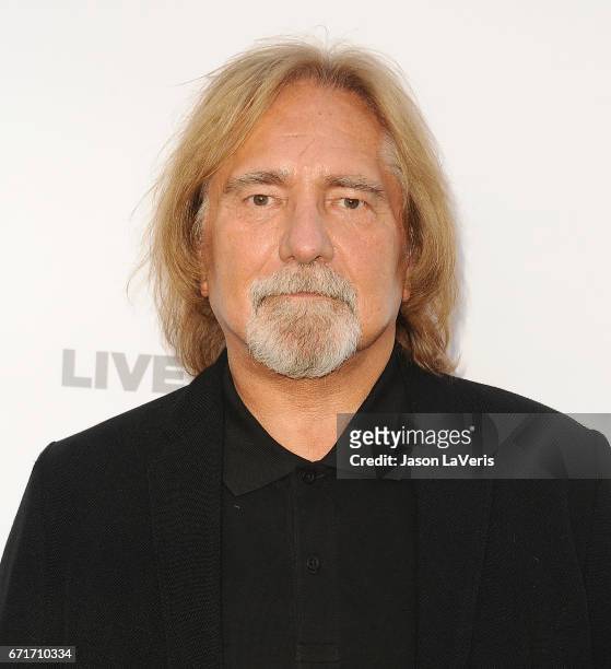 Geezer Butler of Black Sabbath attends Humane Society of The United States' annual To The Rescue! Los Angeles benefit at Paramount Studios on April...