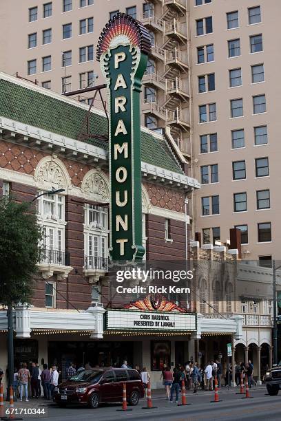 General view of atmosphere during the Moontower Comedy Festival at The Paramount Theatre on April 21, 2017 in Austin, Texas.