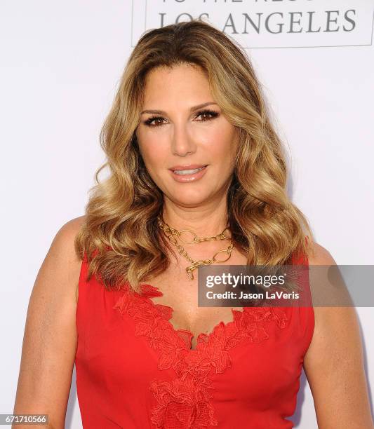 Daisy Fuentes attends Humane Society of The United States' annual To The Rescue! Los Angeles benefit at Paramount Studios on April 22, 2017 in...