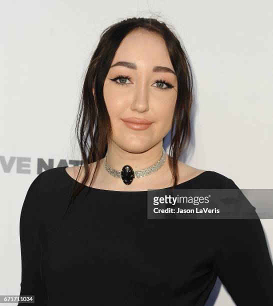 Noah Cyrus attends Humane Society of The United States' annual To The Rescue! Los Angeles benefit at Paramount Studios on April 22, 2017 in...