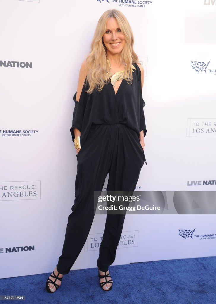 Humane Society Of The United States' Annual To The Rescue! Los Angeles Benefit - Arrivals