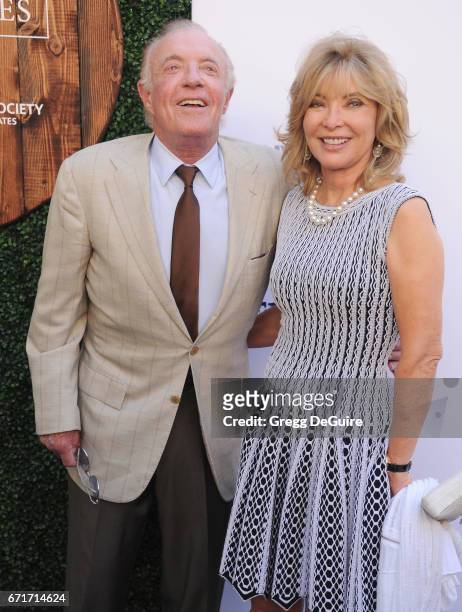 Actor James Caan arrives at the Humane Society Of The United States' Annual To The Rescue! Los Angeles Benefit at Paramount Studios on April 22, 2017...