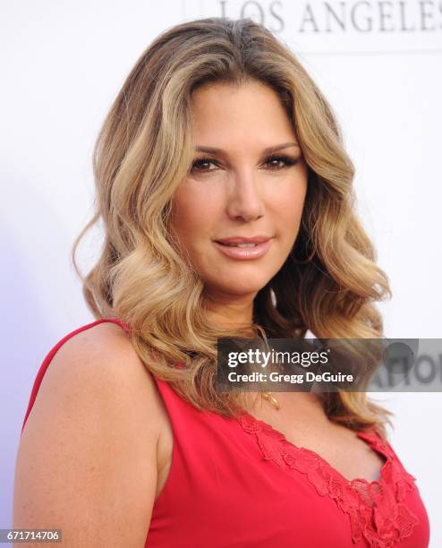 Daisy Fuentes arrives at the Humane Society Of The United States' Annual To The Rescue! Los Angeles Benefit at Paramount Studios on April 22, 2017 in...