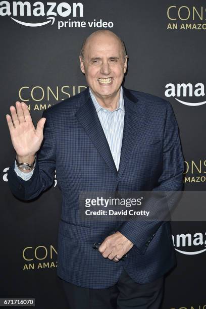 Jeffrey Tambor attends Amazon Prime Video's Emmy FYC Event And Screening For "Transparent" - Arrivals on April 22, 2017 in Hollywood, California.