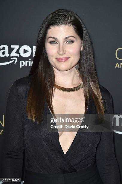 Trace Lysette attends Amazon Prime Video's Emmy FYC Event And Screening For "Transparent" - Arrivals on April 22, 2017 in Hollywood, California.