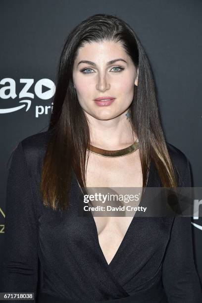 Trace Lysette attends Amazon Prime Video's Emmy FYC Event And Screening For "Transparent" - Arrivals on April 22, 2017 in Hollywood, California.