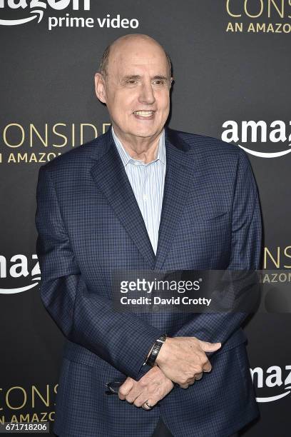 Jeffrey Tambor attends Amazon Prime Video's Emmy FYC Event And Screening For "Transparent" - Arrivals on April 22, 2017 in Hollywood, California.