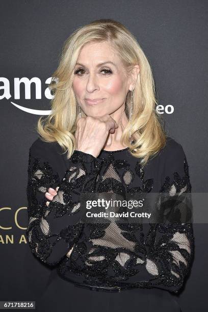 Judith Light attends Amazon Prime Video's Emmy FYC Event And Screening For "Transparent" - Arrivals on April 22, 2017 in Hollywood, California.