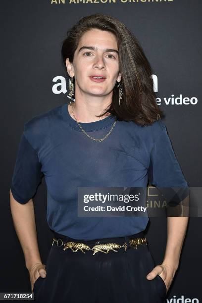 Gaby Hoffman attends Amazon Prime Video's Emmy FYC Event And Screening For "Transparent" - Arrivals on April 22, 2017 in Hollywood, California.