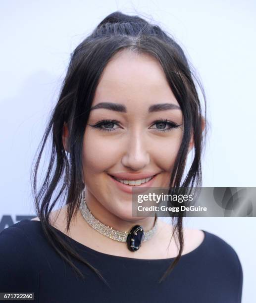 Noah Cyrus arrives at the Humane Society Of The United States' Annual To The Rescue! Los Angeles Benefit at Paramount Studios on April 22, 2017 in...