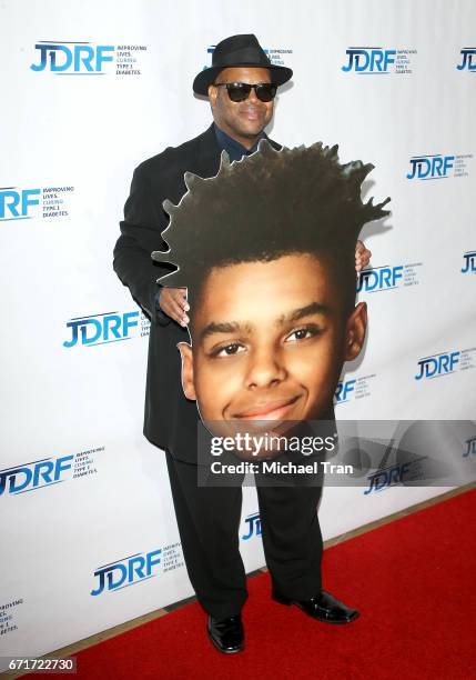 Jimmy Jam arrives at the JDRF LA Chapter's Imagine Gala held at The Beverly Hilton Hotel on April 22, 2017 in Beverly Hills, California.