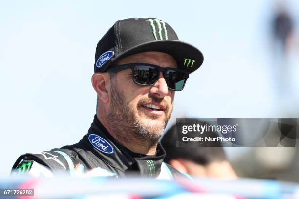 Ken BLOCK during the World RX of Portugal 2017, at Montalegre International Circuit in Portugal on April 22, 2017.