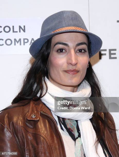 Laetitia Eido attends the "The Lovers" premiere at BMCC Tribeca PAC on April 22, 2017 in New York City.