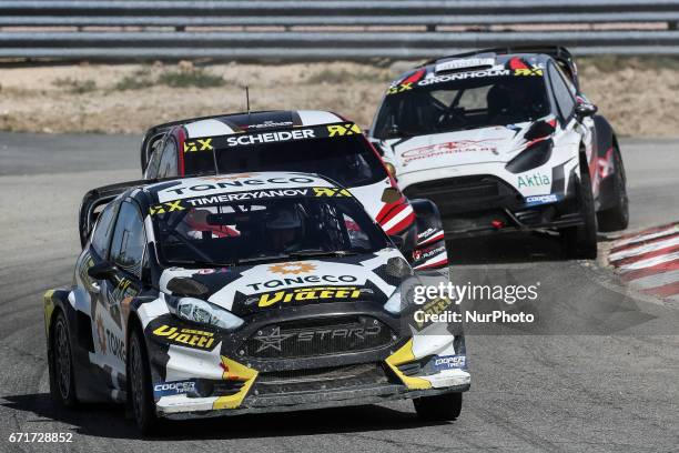 Timur TIMERZYANOV in Ford Fiesta of Team Stard in action during the World RX of Portugal 2017, at Montalegre International Circuit in Portugal on...