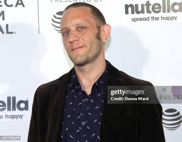 Gregory Rossi attends the "Viola, Franca" premiere at Regal Battery Park Cinemas on April 22, 2017 in New York City.